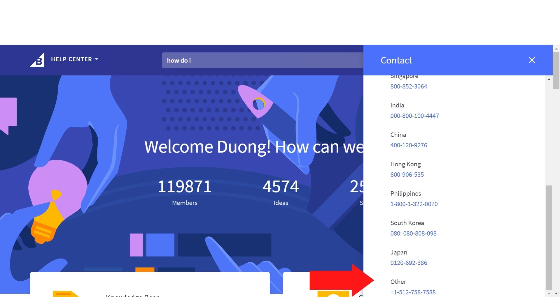 bigcommerce support phone support
